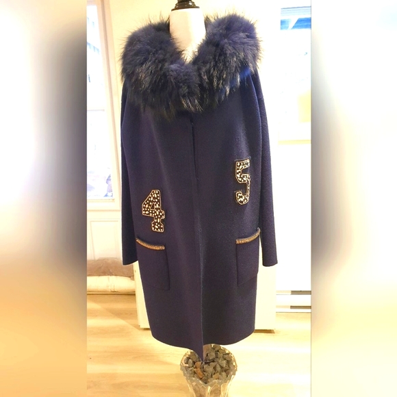 Spring wool coat - Picture 1 of 5